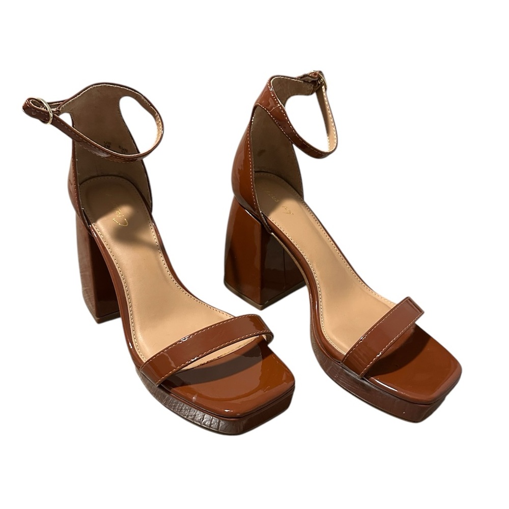Block Heel Sandals